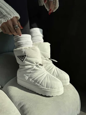 نیم بوت کاپشنی PRADA