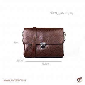 کیف چرم زنانه پوست ماری mrch3009