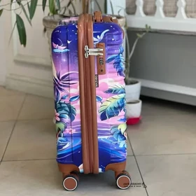 چمدان بچگانه طرح استیچ STITCH