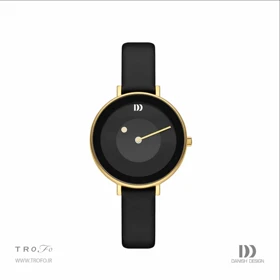 ساعت مچی عقربه ای زنانه دنیش دیزاین (Danish design) مدل Måne Gold IV11Q1260