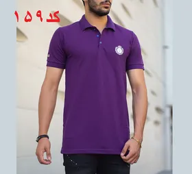 تیشرت جودون مردانه رنگ بنفش