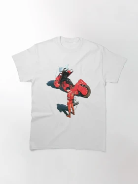 تیشرت آکیرا | Kaneda from Akira manga کد 224151