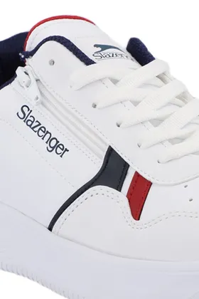 کفش مردانه MAJORITY I Sneaker سفید / آبی سرمه ای SA23LE037
