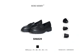 کفش زنانه رزمری مدل Rose Merry SH6029_Black