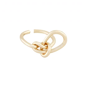 انگشتر زنانه مدل گره‌ای