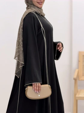 6581 - عبایی مزونی نیوا