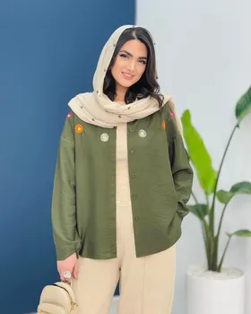 شومیز گلدوزی