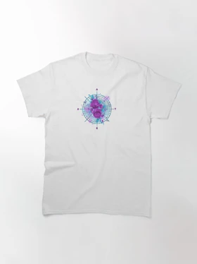 تیشرت آتیز | Ateez Blooming Compass کد 227130