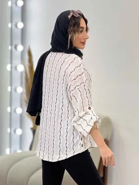 شومیز سه دکمه مایسا