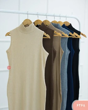 ماکسی حلقه‌ای پشت چاک 6468