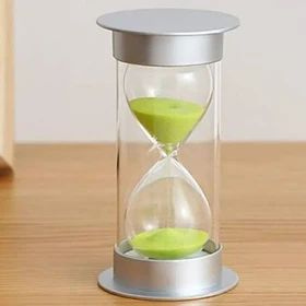 ساعت شنی 60 دقیقه مدل هوگلاس تایمر شنی