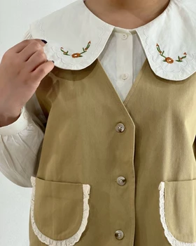 جلیقه کتان کد 4920