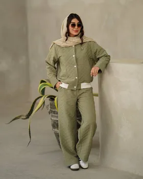 ست بامبر جکت و شلوار کد 2343