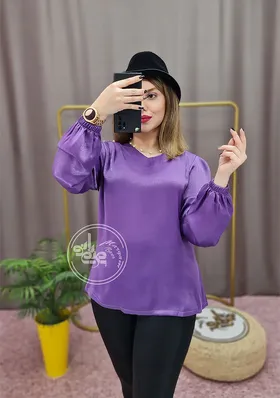 شومیز سیلک