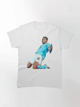 تیشرت ورزشی منچسترسیتی | تیشرت Manchester City طرح Rodrigo کد 148690