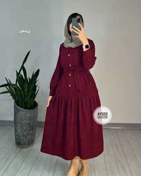 پیراهن مانتویی همتا