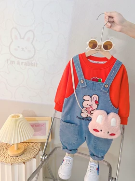 ست سه تیکه بیلر بلوز وارداتی 1 الی 5 سال