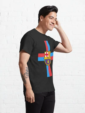 تیشرت ورزشی بارسلونا | تیشرت FC Barcelona طرح Blaugrana B01 کد 144591