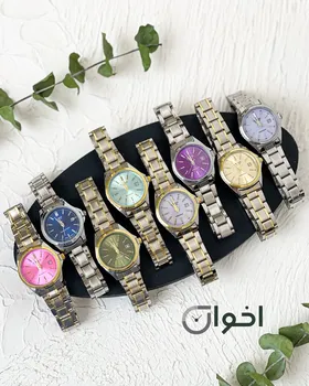 کاسیو کلاسیک فلزی صفحه رنگی