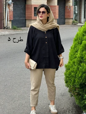 مانتو دخترانه آیلا