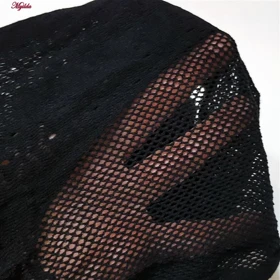 سرهمی فانتزی زنانه مدل فاق باز کد 4855-7055B رنگ مشکی
