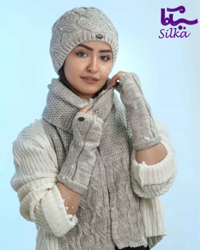 شال و کلاه زنانه گلناز