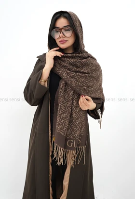 شال بافت موهری رومارک کد1004707