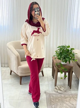 ست گوزن دخترونه و زنانه کد 654