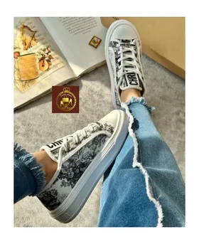 کتانی ونس زنانه بندی CHRISTIAN DIOR