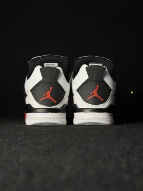 کفش Nike Jordan 4 سفید قرمز 029