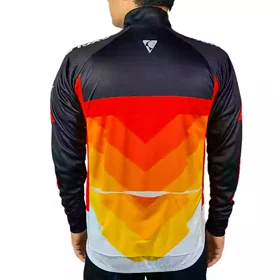 پیراهن دوچرخه سواری مشکی قرمز مدل PRO