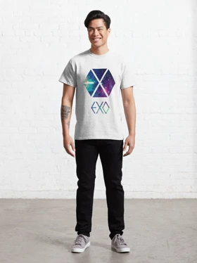 تیشرت اکسو EXO Galaxy