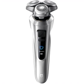 ریش تراش شارژی شیائومی میجیا Xiaomi اصل مدل PDL11 با سری شناور 360 درجه (نقره ای)