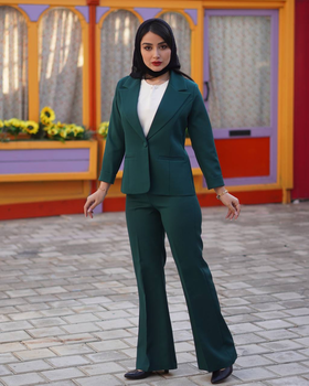 مانتو و شلوار کد 4105