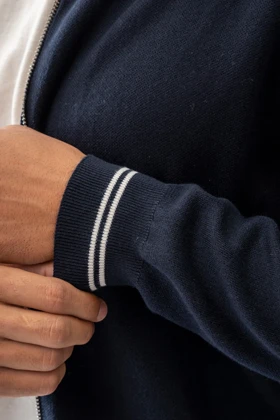 سویشرت بافت یقه خلبانی مردانه