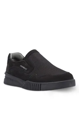 کفش مردانه Tıgre H Comfort Black Nubuck 44110