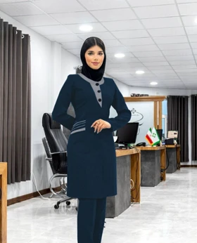 مانتو شلوار اداری حورا ( پرشیا دیپلمات)