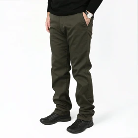 شلوار کتان راسته مردانه مدل 667912