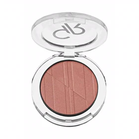 رژگونه پودری گلدن رز مدل Powder Blush رنگ Coral Rose شماره 08