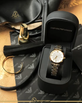 ساعت مچی زنانه امپریو آرمانی Emporio armani اورجینال مدل AR2076