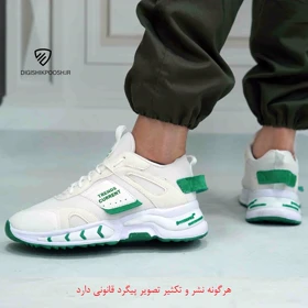 کفش کتانی گوچی رنگبندی کیفیت عالی