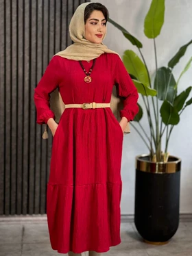 پیراهن کراش سارا 1818