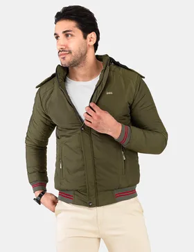 کاپشن خلبانی مردانه Zara