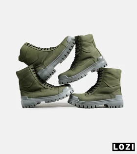 بوت مردانه سبز BALENCIAGA