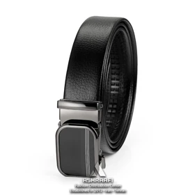 کمربند مردانه ریلی Leather Ratchet Belt BL60