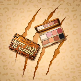 پالت سایه چشم پودری 8 رنگ توفیسد مدل Kitty Likes To Scratch