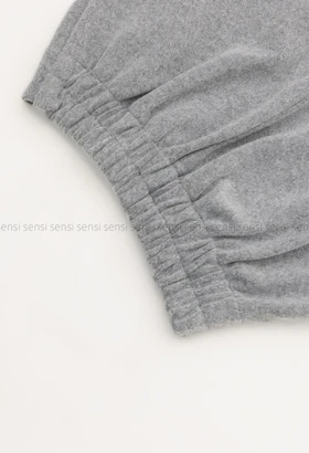 شلوار فوتر جلو پیله کد1004486