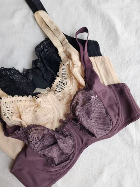 سوتین تک مینی مایزر بدون ابر BLUE ROSE کد: 31285