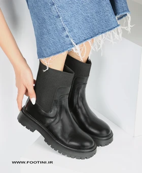 نیم بوت زنانه پرادا بغل کشی NI