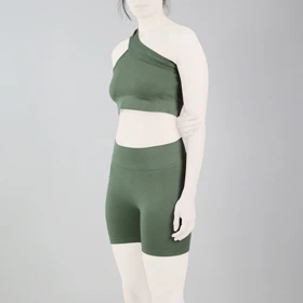 ست نیم‌تنه و کشاله بند ورزشی زنانه مدل 2061 سدری